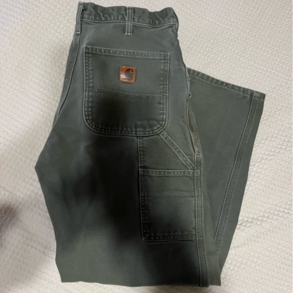 Mens Carhartt Pants (32x30, olive green)